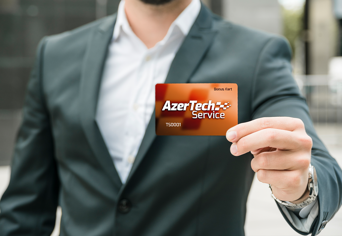 AzerTech Service-də xərclərinizi BirKartla ödəyə bilərsiniz!